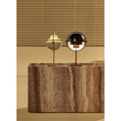 Pietra Side Table Large Neutral White