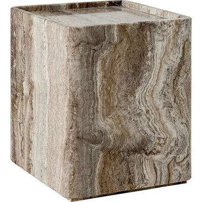 Pietra Side Table Small Lively Sepia
