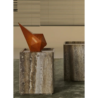 Pietra Side Table Small Lively Sepia