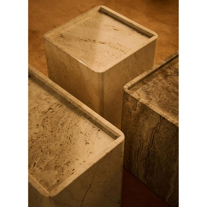 Pietra Side Table Small Lively Sepia