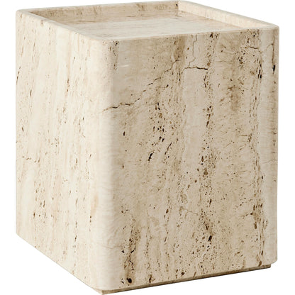 Pietra Side Table Small Neutral White