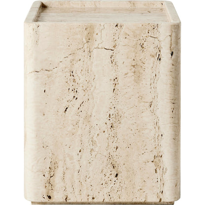 Pietra Side Table Small Neutral White