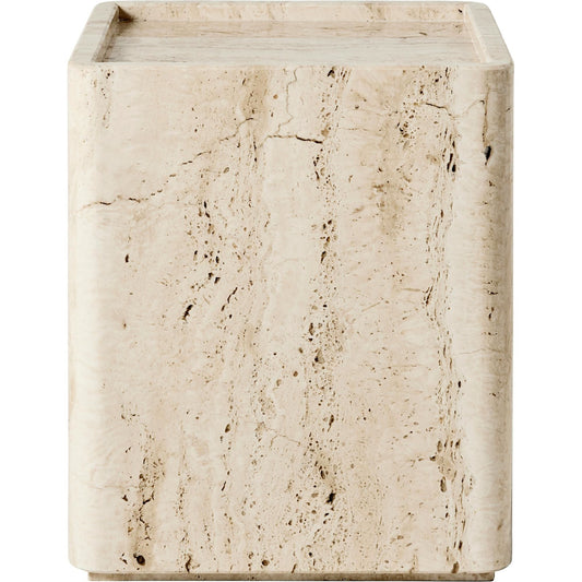 Pietra Side Table Small Neutral White