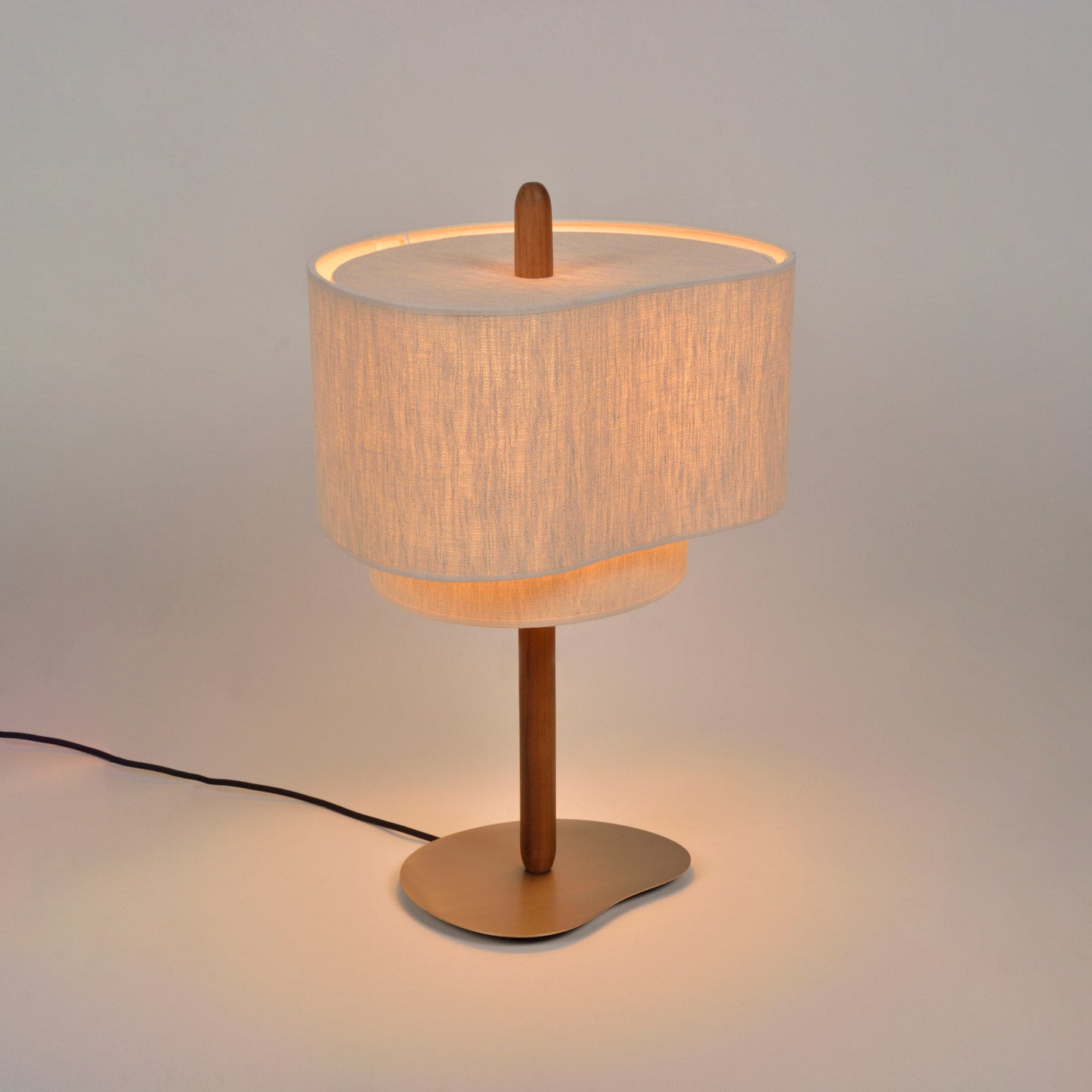 Table Lamp Pebble by Market Set