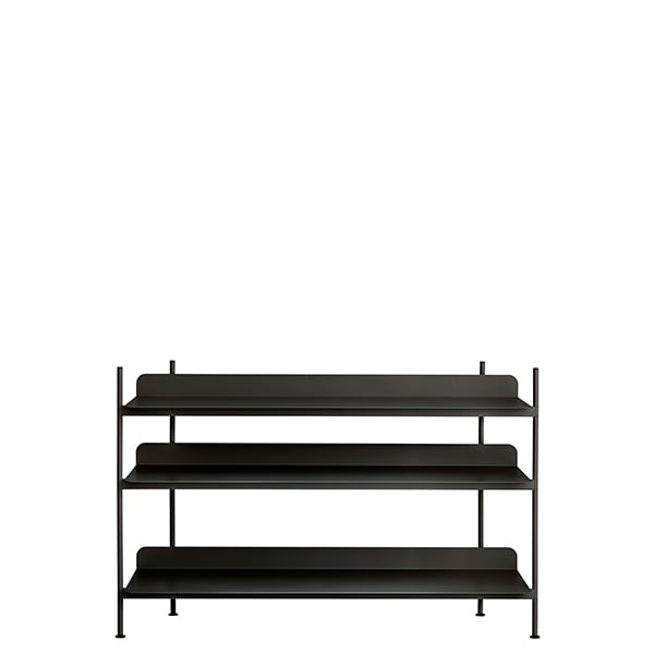 Compile shelf by Muuto #Configuration 2, black #