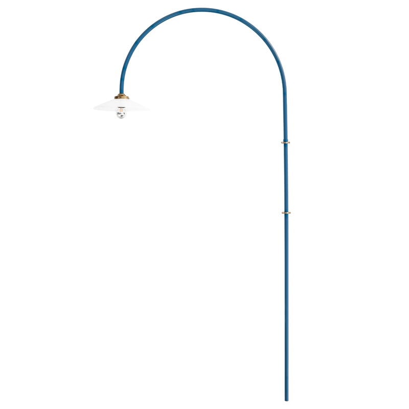 Hanging Lamp N°2 by valerie_objects #dimmable, blue #