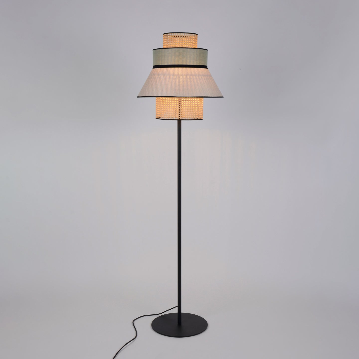 Floor Lamp Singapour by Market Set #Sand/algae