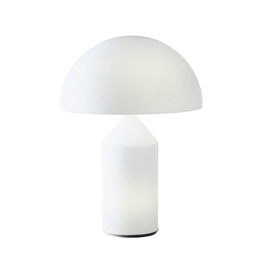 Atollo 236 table lamp by Oluce #white #