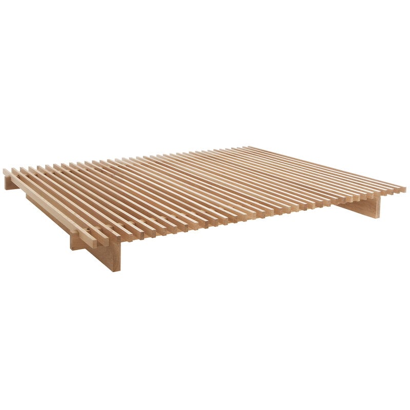 Cubile 160 bed by Collaboratorio #oak #