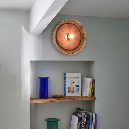 Wall Lamp Portinatx D40 by Market Set #Terracotta