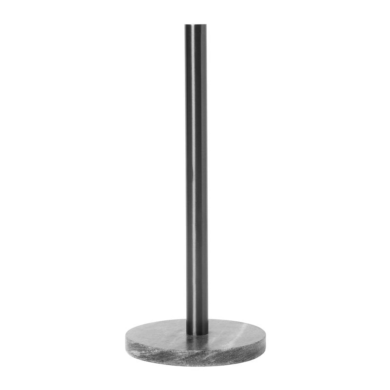 Paper towel holder by ferm LIVING #black brass #