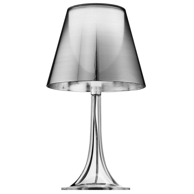 Miss K table lamp by Flos #silver #