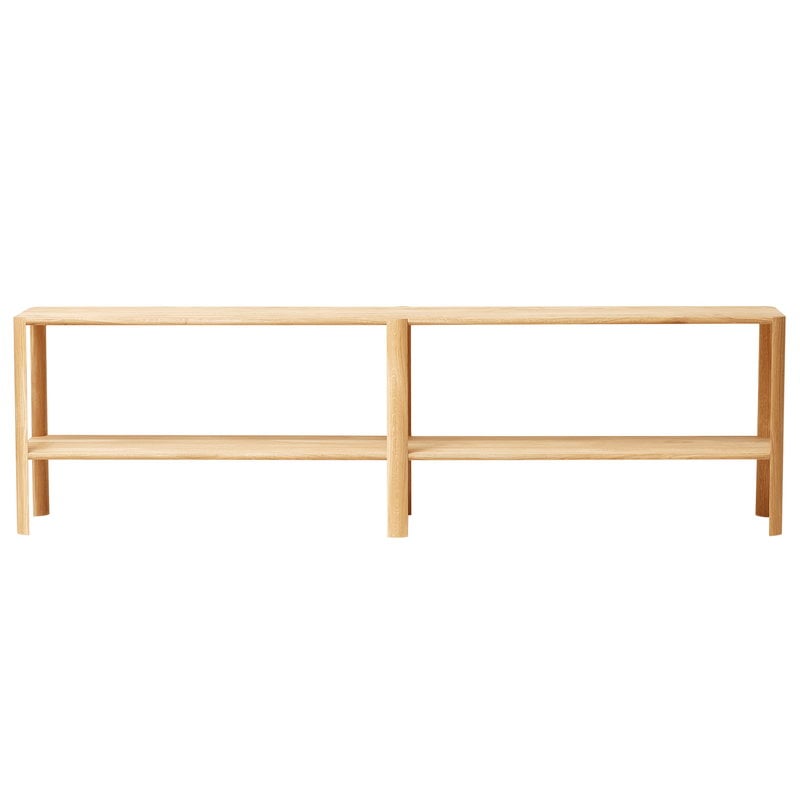 Leaf shelf 2x2 by Form & Refine #oak #