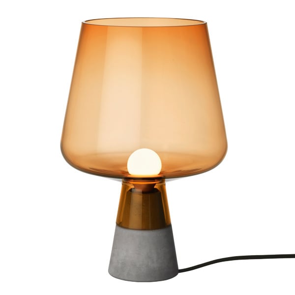 Leimu table lamp 30 cm by Iittala #copper #