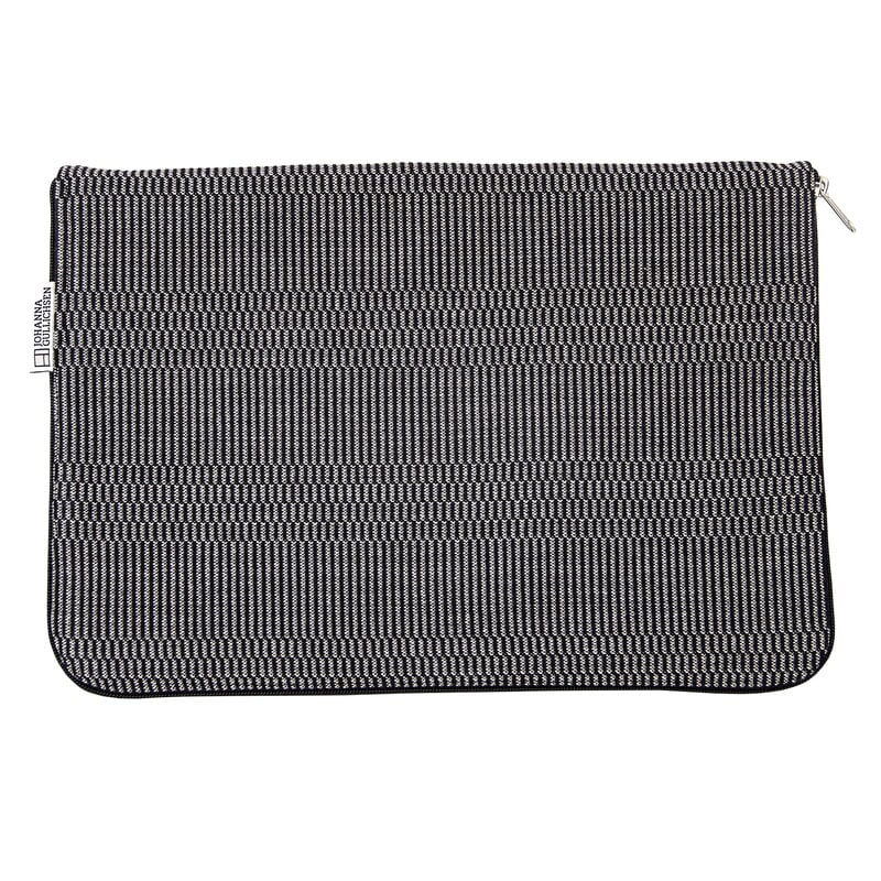 Laptop sleeve 13'' by Johanna Gullichsen #Eos, black #