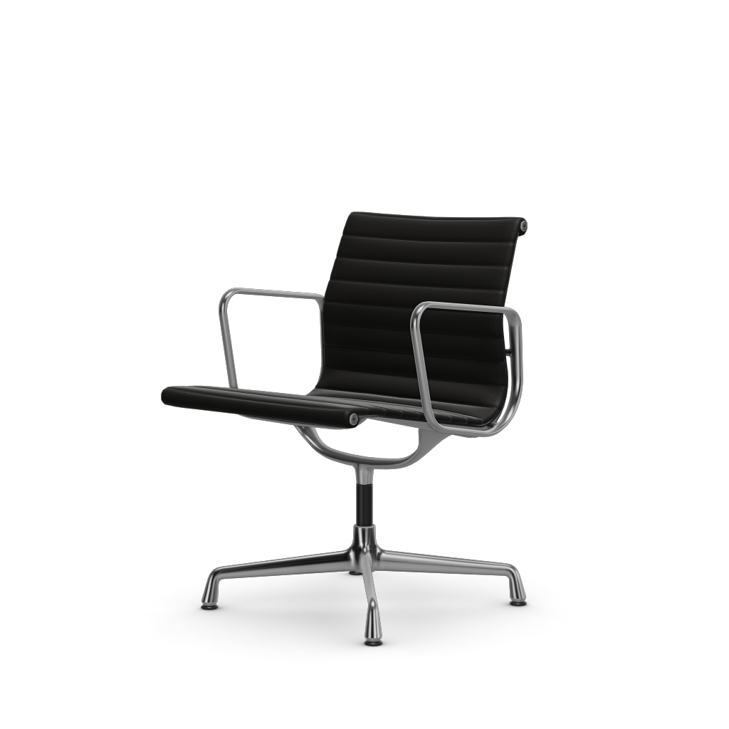 Aluminium Chairs EA 107 – Conference (Cover material - Fabric Leather Premium F)
