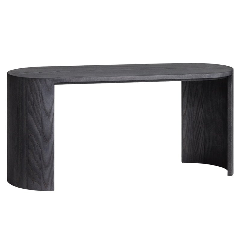 Airisto bench / side table by Made by Choice #black #