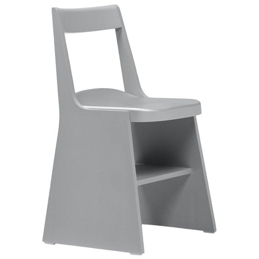 MC19 Fronda chair by Mattiazzi #grey - silver #