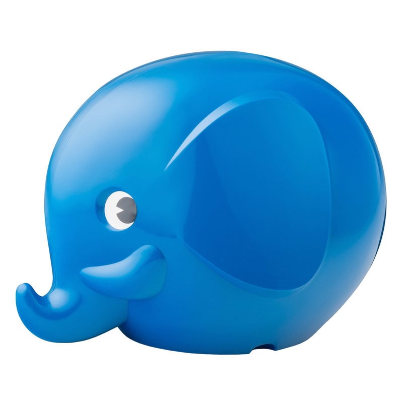 Maxi Elephant moneybox by Palaset #mid blue #