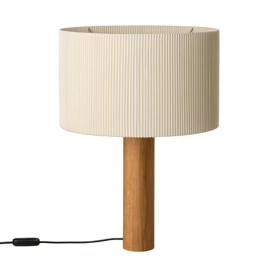 Moragas table lamp by Santa & Cole #oak #