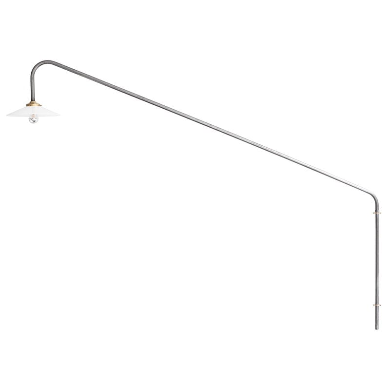 Hanging Lamp n1 by valerie_objects #unlacquered steel #