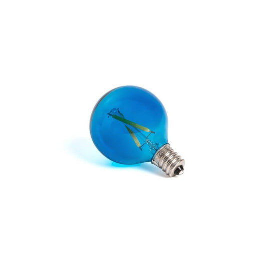 Light Bulb Mouse Lamp by Seletti #Blue