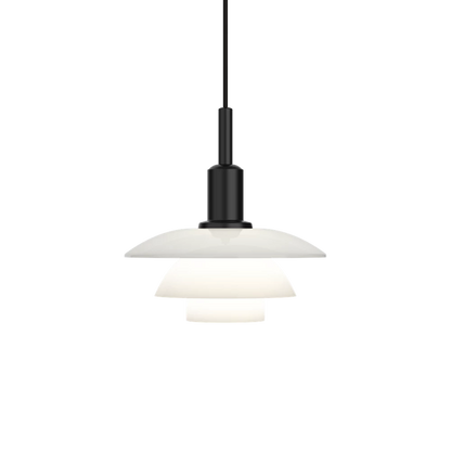 Ph 3/3 Pendant Lamp by Louis Poulsen #White Opal glass