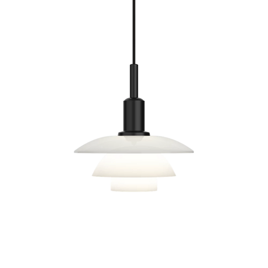 Ph 3/3 Pendant Lamp by Louis Poulsen #White Opal glass