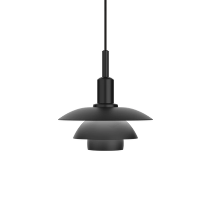 Ph 3/3 Pendant Lamp by Louis Poulsen #Metal black