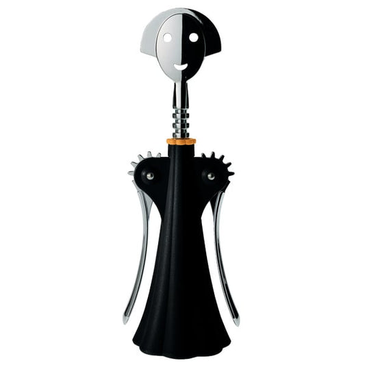 Anna G. corkscrew by Alessi #black #