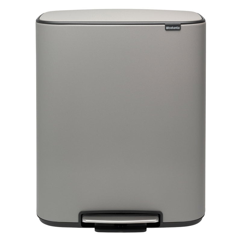 Bo Pedal Bin 60 L by Brabantia #Sense of Luxury, grey #