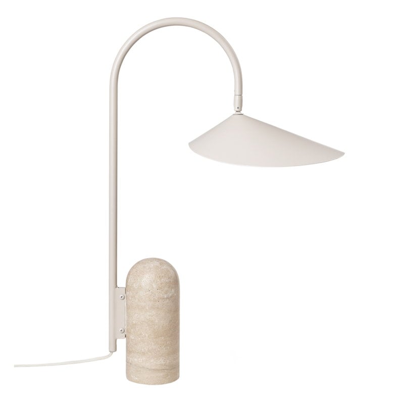 Arum table lamp by ferm LIVING #cashmere #