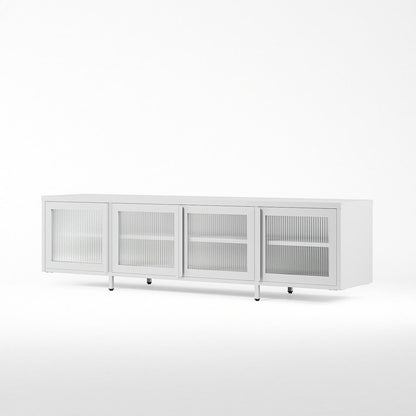 Department Store TV Bench 180 cm White