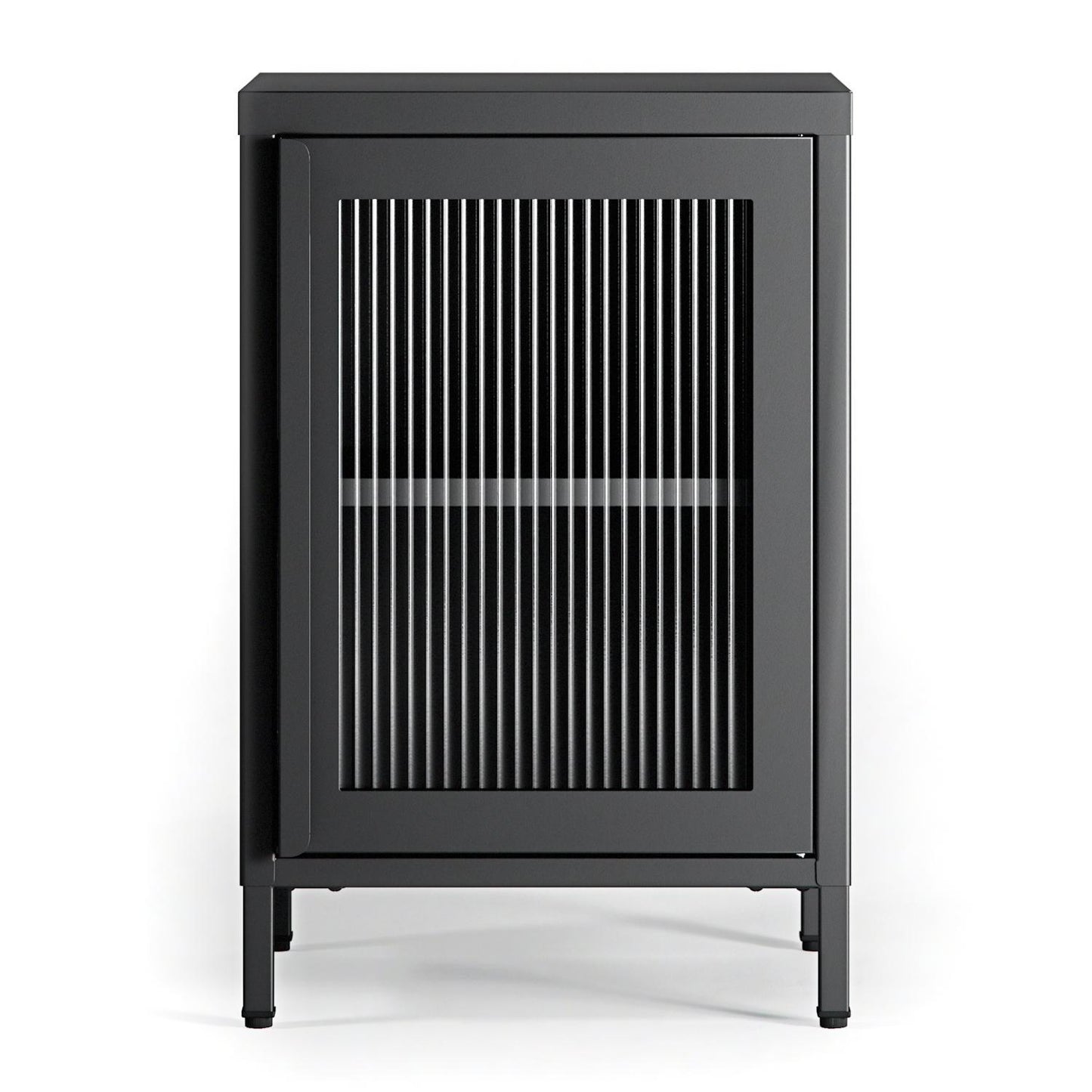 Department Store Bedside Table Anthracite Grey