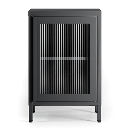 Department Store Bedside Table Anthracite Grey