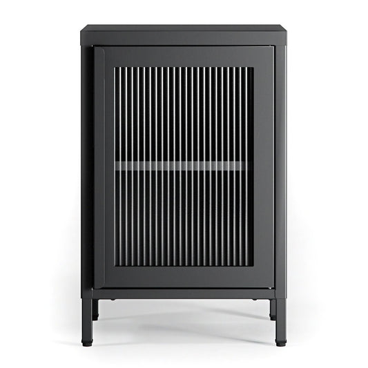Department Store Bedside Table Anthracite Grey
