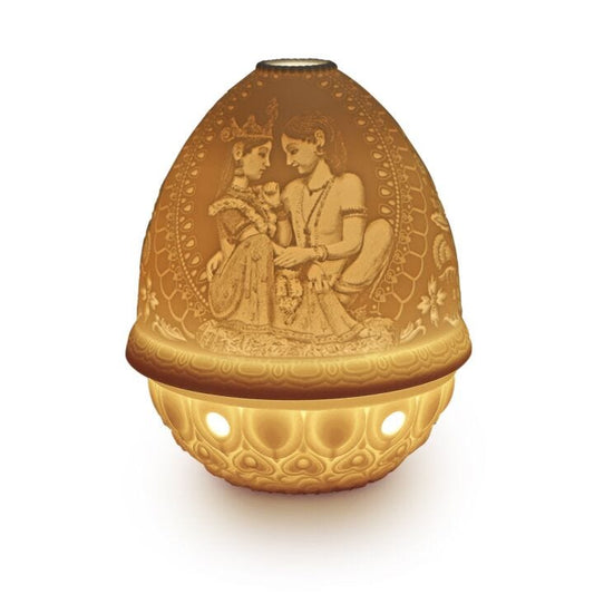 Divine Love Lithophane by Lladró