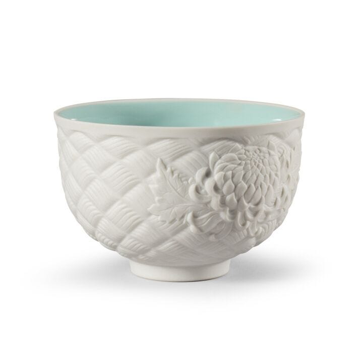 Winter Tea Cup by Lladró