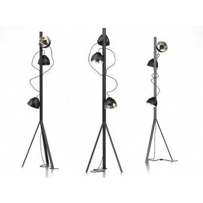 Trepied - Steel Floor Lamp by Ligne Roset