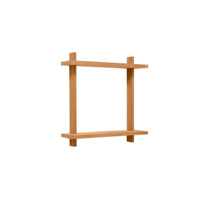 Andersen Furniture Treat Shelf Double Large Oiled Natural Oak