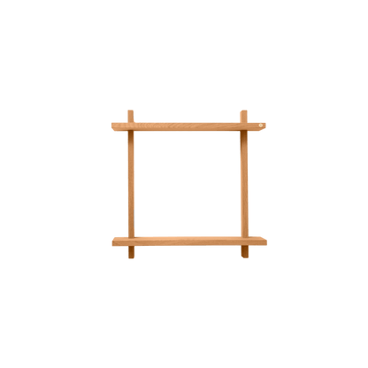 Andersen Furniture Treat Shelf Double Large Oiled Natural Oak