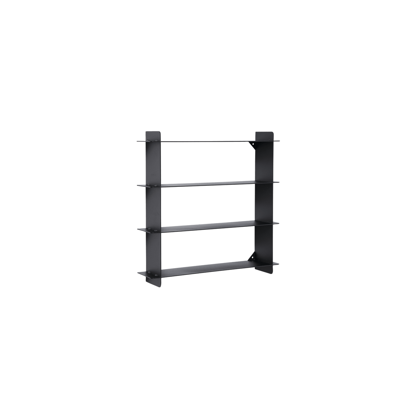 Andersen Furniture Division Shelf Black Steel