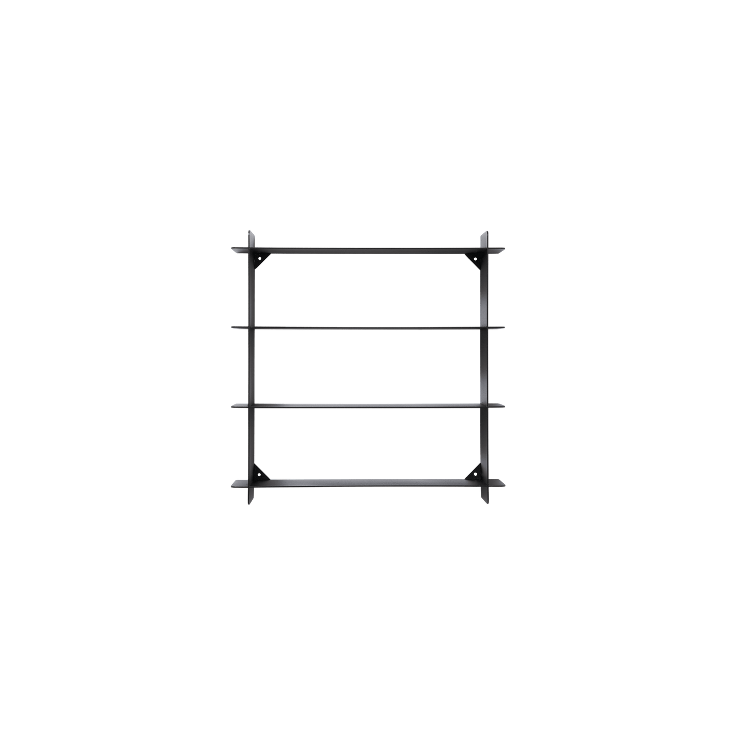 Andersen Furniture Division Shelf Black Steel