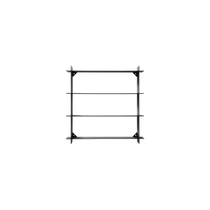 Andersen Furniture Division Shelf Black Steel