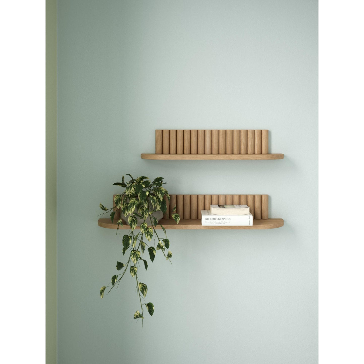 Andersen Furniture Pillar Shelf Large Oak