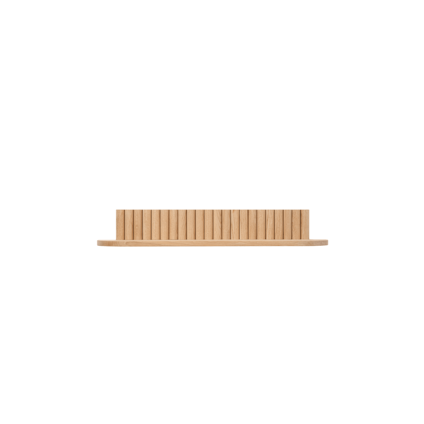 Andersen Furniture Pillar Shelf Large Oak
