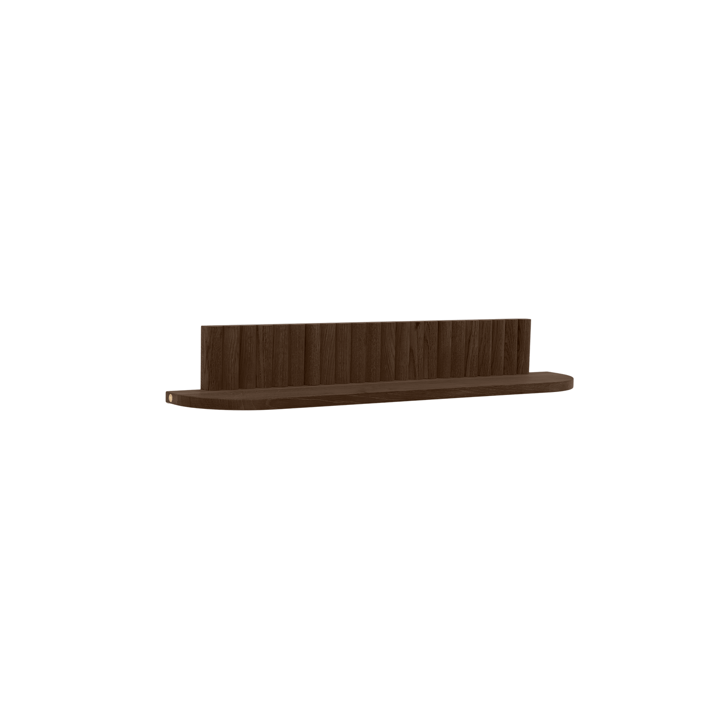 Andersen Furniture Pillar Shelf Large Smoked Oiled Oak