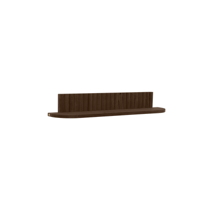 Andersen Furniture Pillar Shelf Large Smoked Oiled Oak