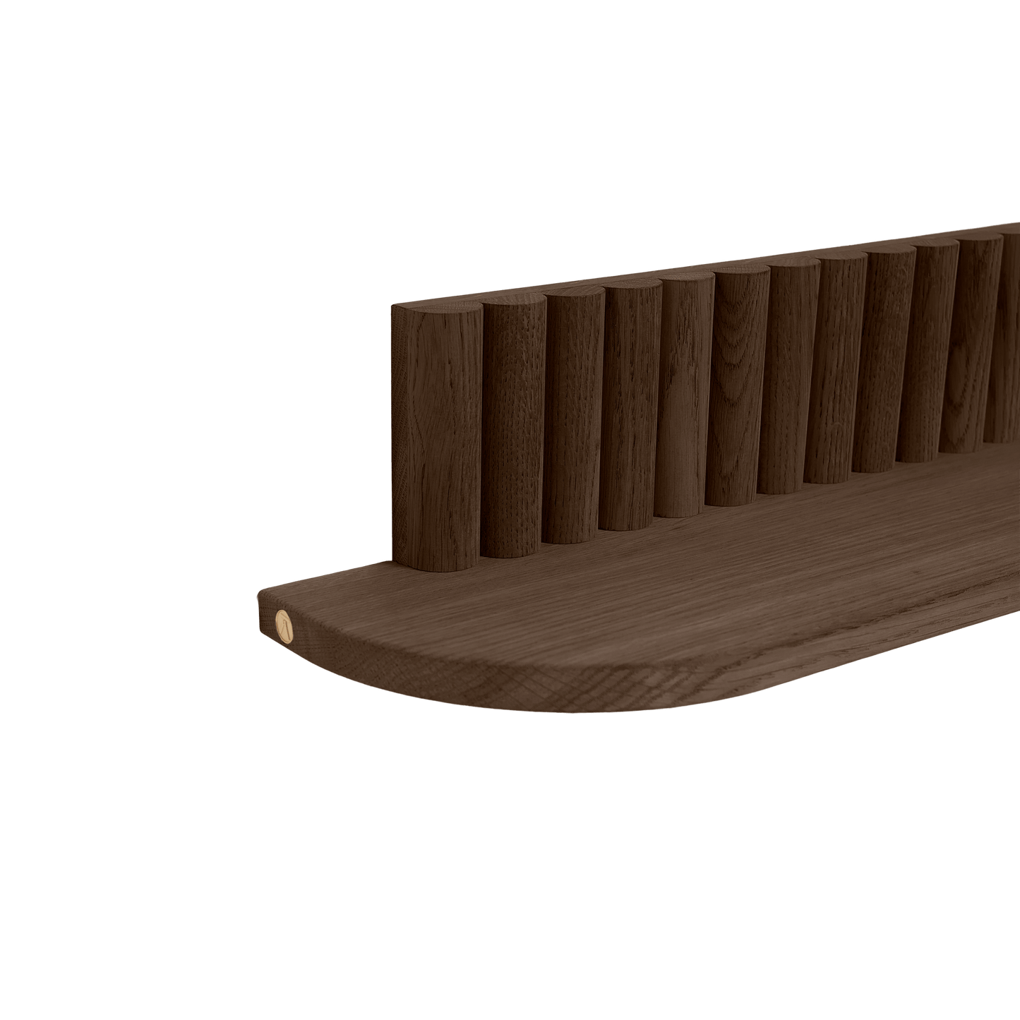 Andersen Furniture Pillar Shelf Large Smoked Oiled Oak