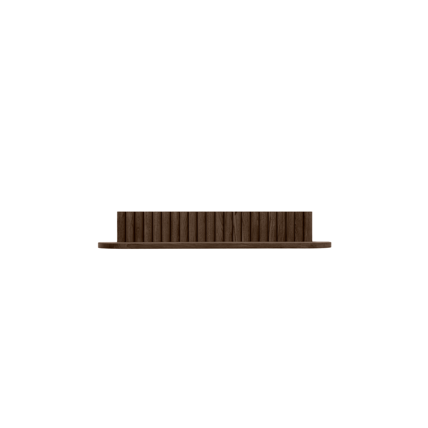 Andersen Furniture Pillar Shelf Large Smoked Oiled Oak
